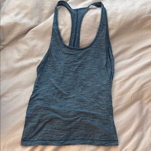 Lululemon Blue Racerback Tank